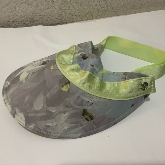 Lululemon Fast Paced Wide Band Running Visor Blissful - Picture 3 of 16